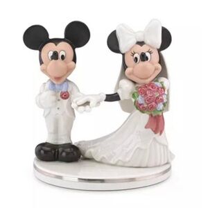 Brand New Mickey & Minnie cake topper